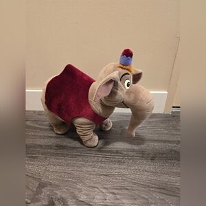 Disney Store Aladdin Elephant Abu Plush